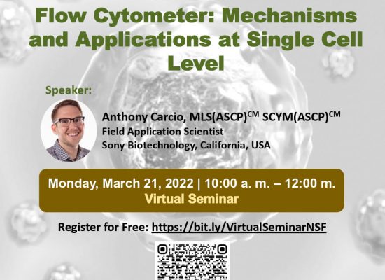 Seminar on Flow Cytometer: Mechanisms and Applications at Single Cell Level