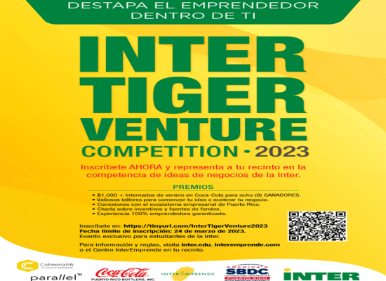INTER TIGER VENTURE COMPETITION 2023