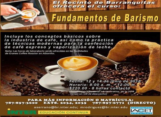 Fundamentos del Barismo<br><br>