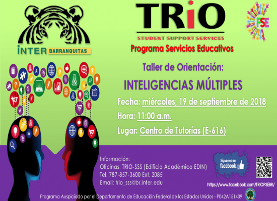 Taller de Orientación: Inteligencias Múltiples