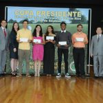 entrega de becas presidenciales 2018