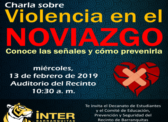 Charla sobre Violencia en el Noviazgo