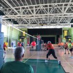 voleibol adaptado para la tercera edad