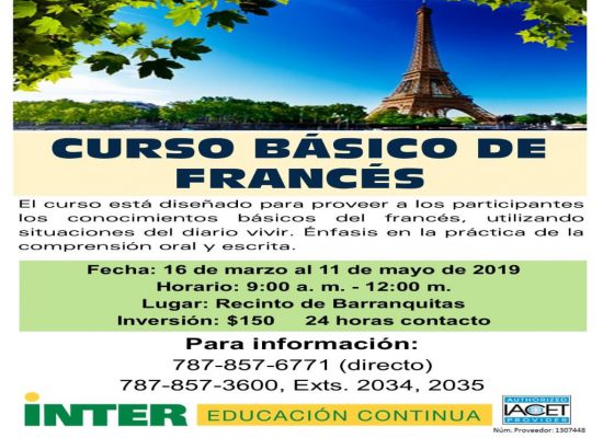 Curso Básico de Francés