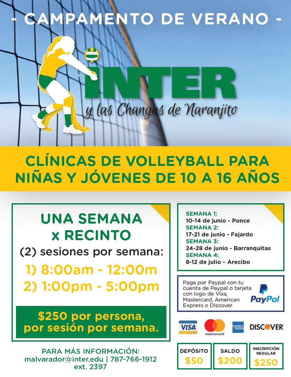 Campamento de Verano Inter y las Changas de Naranjito Universidad