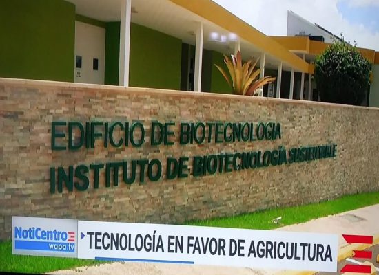 Reportaje de Noticentro – Tecnología a favor de la agricultura