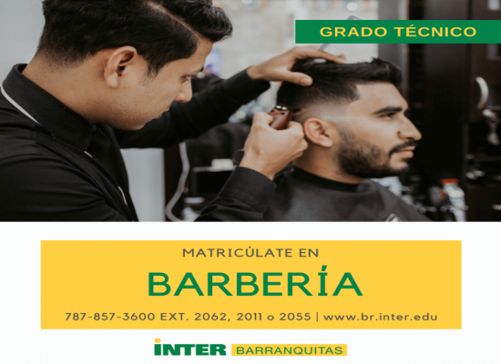 Grado Técnico en Barbería