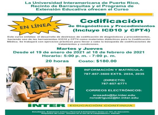 Curso Codificación de Diagnósticos y Procedimientos