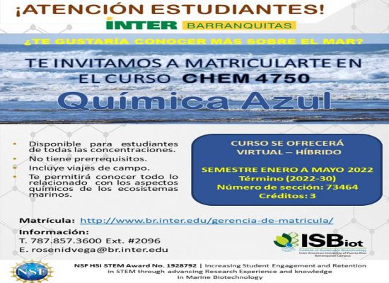 Curso Química Azul