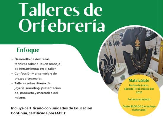 Taller de Orfebrería